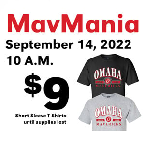 MavMania September 14 22 SQ