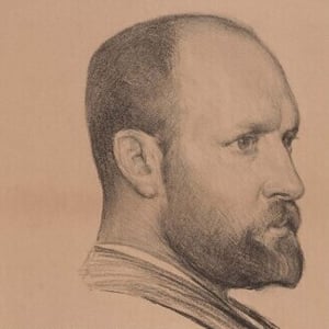 Henry James Framed 1122