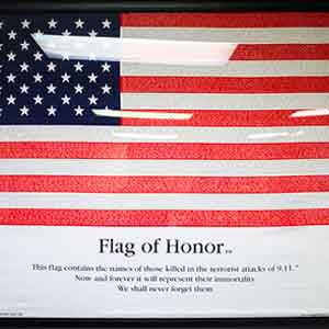 9-11 Flag