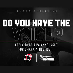 OMAVS Announcer Auditions