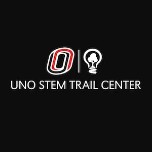 STEM TRAIL Center logo blk