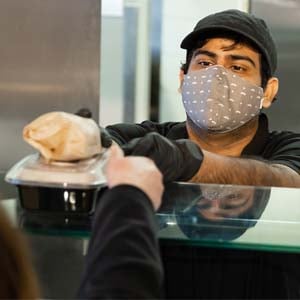 Student Worker Food Court SQ