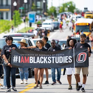 Photo from Juneteenth Parade in 2019