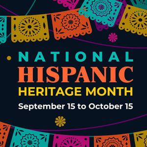 UComm -- MDBE -- Hispanic Heritage Month SQ