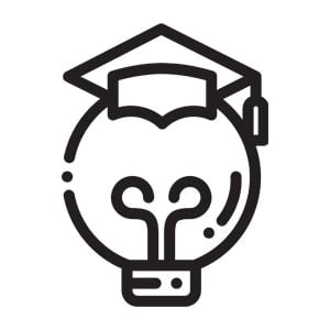 Lightbulb With a Cap