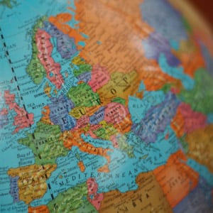 Globe Europe 0522