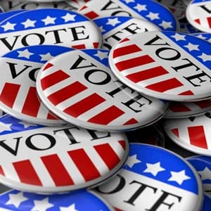 vote buttons