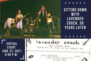 Lavender Couch Graphic