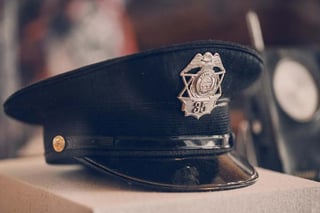 police hat CPACS