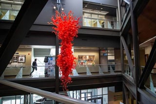 PKI Chihuly sculpture