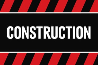 construction notice