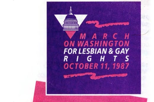 Queer Omaha Archives flier from 1987
