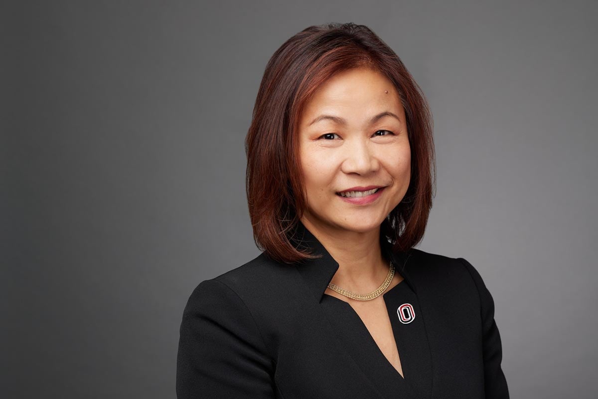 Chancellor Joanne Li, Ph.D., CFA