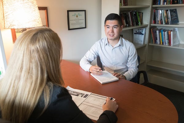 Political Science advising