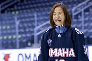 UComm -- Chancellor -- Jo Li Hockey