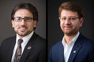 Sher Jan Ahmadzai and Hanif Sufizada