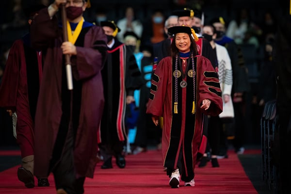 Chancellor commencement 1221