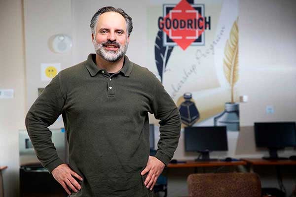 Troy Romero, director of UNO's Goodrich Program