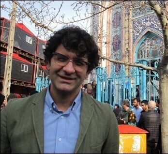 Dr. Shervin Malekzadeh stands outside