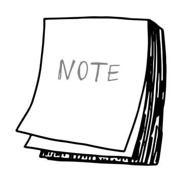 memo-pad-paper-blank-template-in-doodle-style-clip-art-for-planning-diary-sticker-hand-drawn-ink-retro-sketch-isolated-on-white-vector
