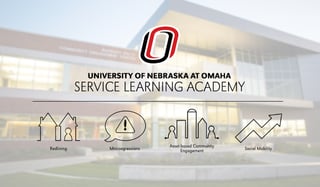 Service Learning Academy inforgraphic