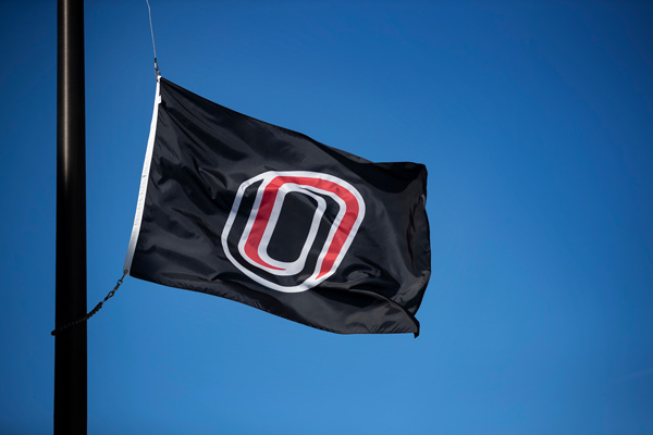The University of Nebraska at Omaha flag